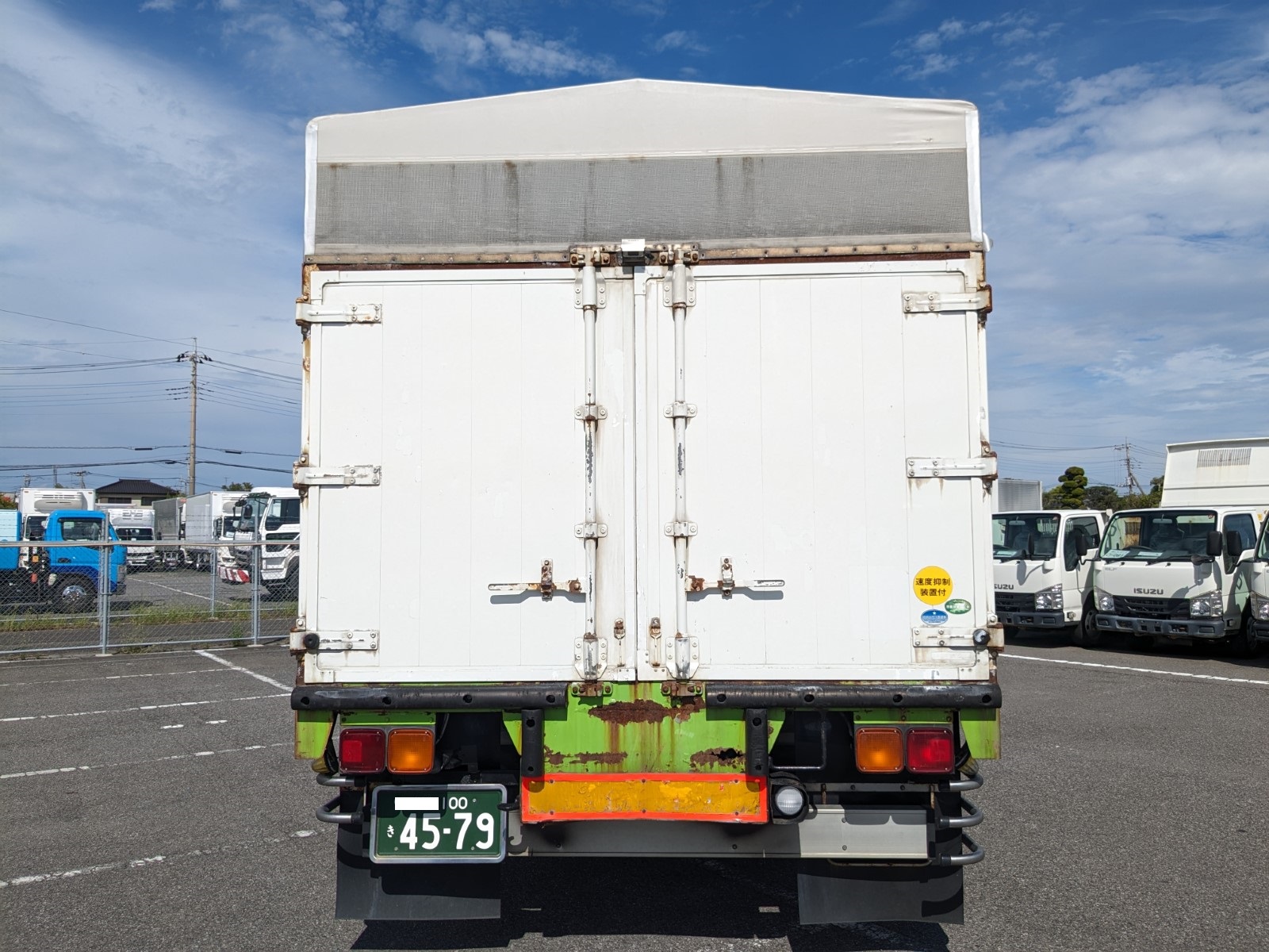 車両詳細｜トラックレンタル｜UJ RENTAL